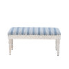 Sally Small Seashell Bench