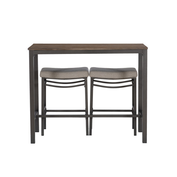 Betty Faux Marble 3 Piece Faux Leather Set