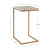 Mop Fish Design Accent C-Table