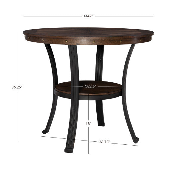 Franklin Dining, Counter, Pub Height Table
