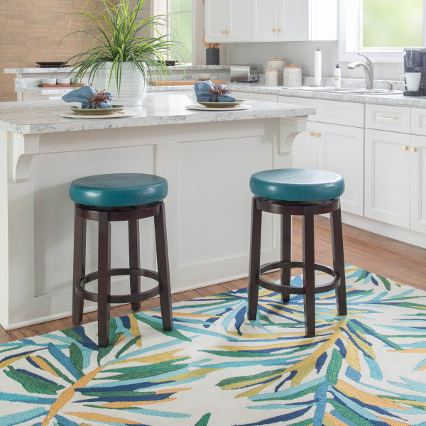 Maya Faux Leather Stool