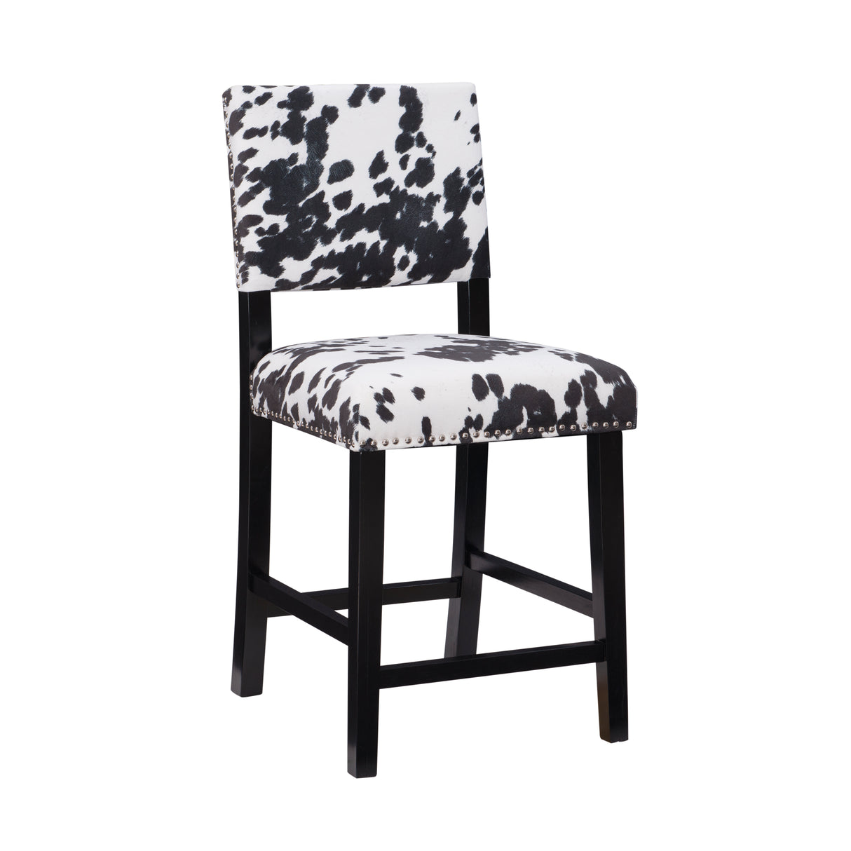Corey Cow Print Stool