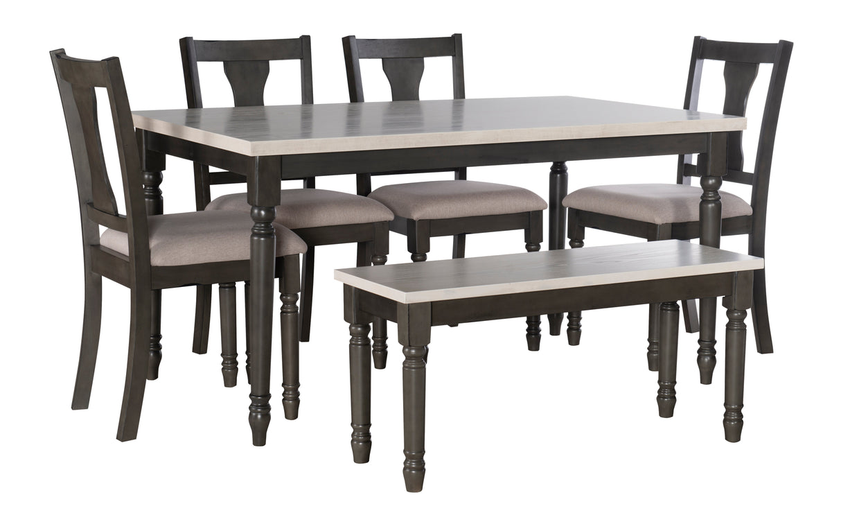 Willow 5PC or 6PC Dining Set