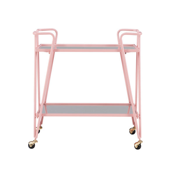 Ellie Metal Bar Cart