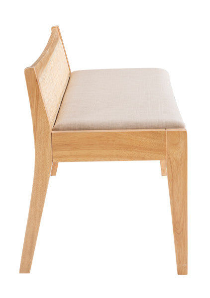 Beaux Cane Back Bench