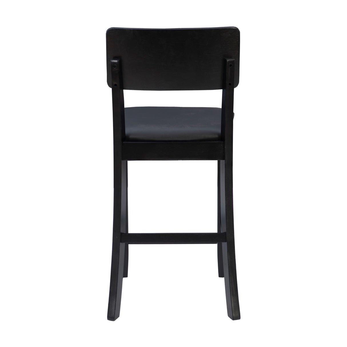 Torino Black Contemporary Stool