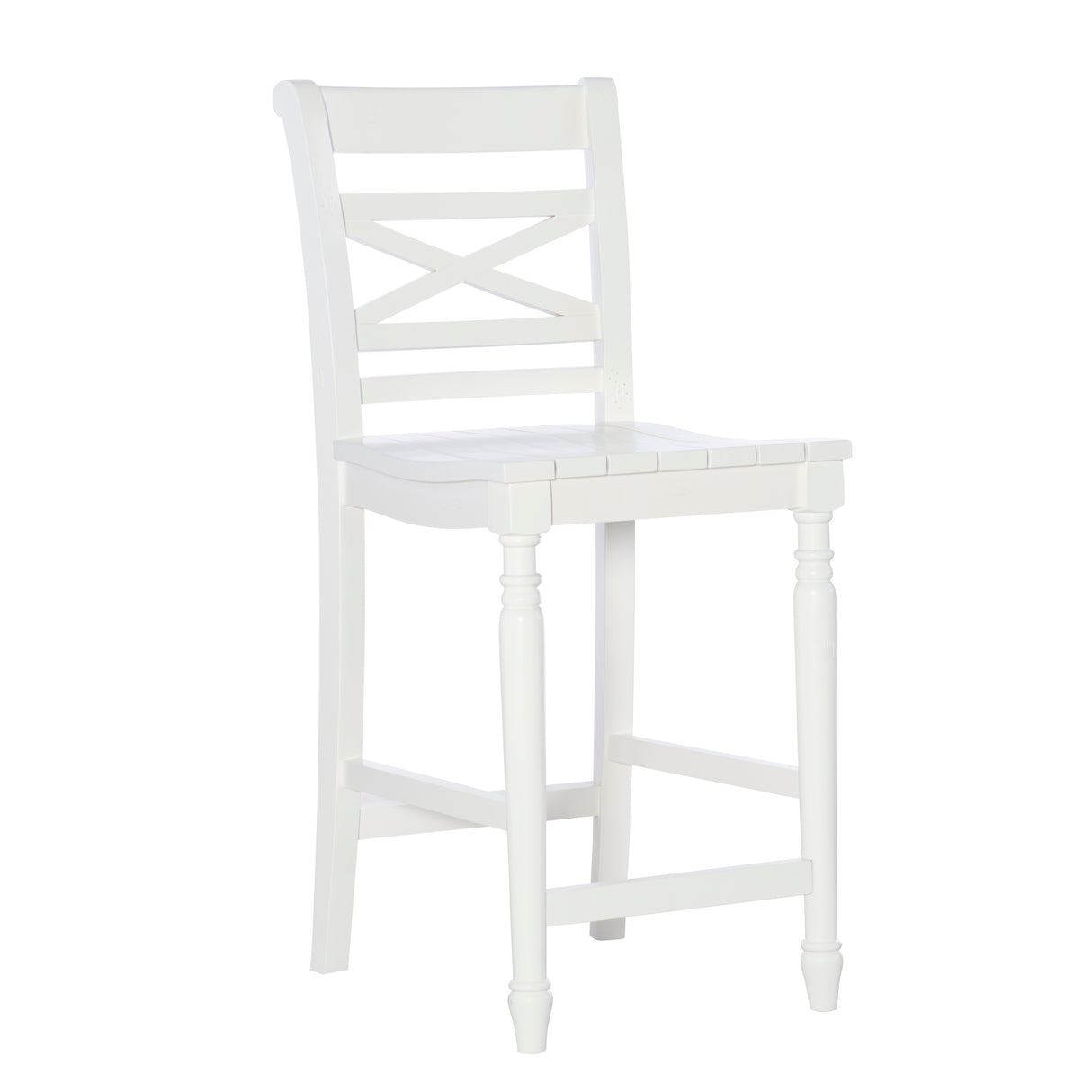 Sullivan White Stool
