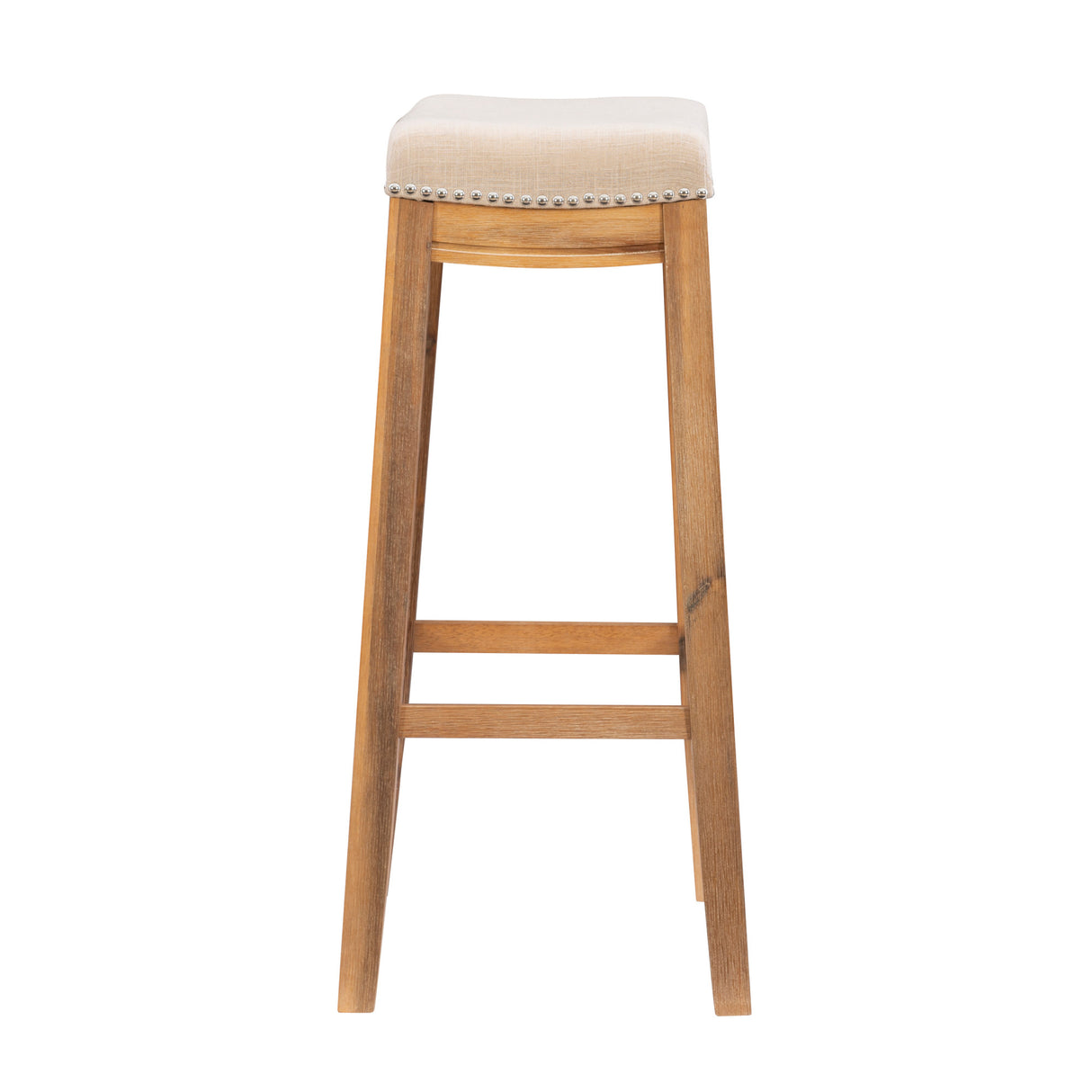 Claridge Linen Stool