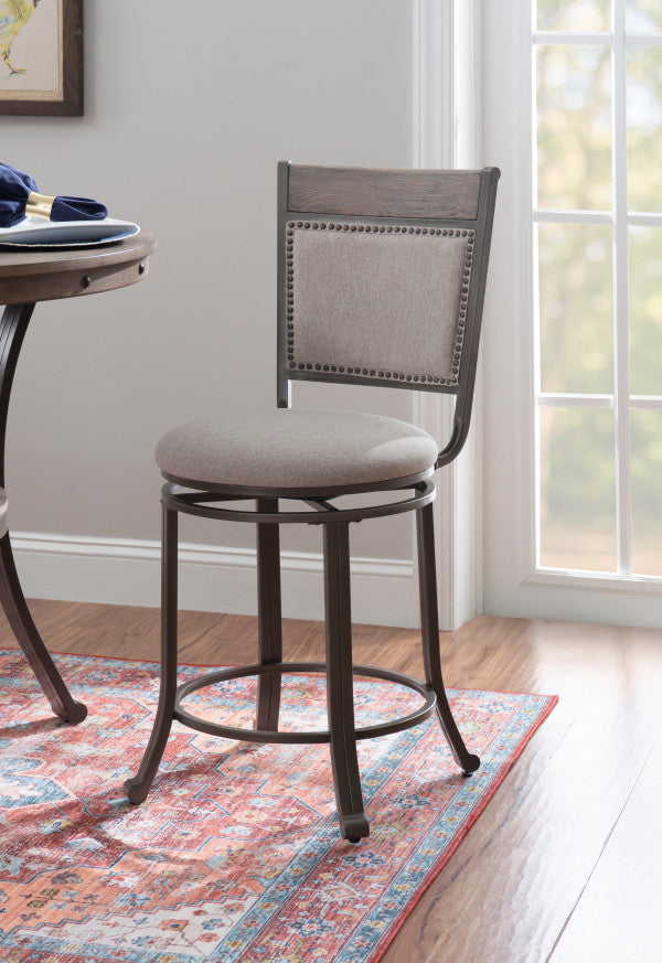 Franklin Swivel Stool