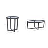 Bowen 3 Piece Coffee and End Table Set