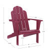 Adirondack Outdoor Chair