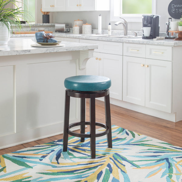 Maya Faux Leather Stool