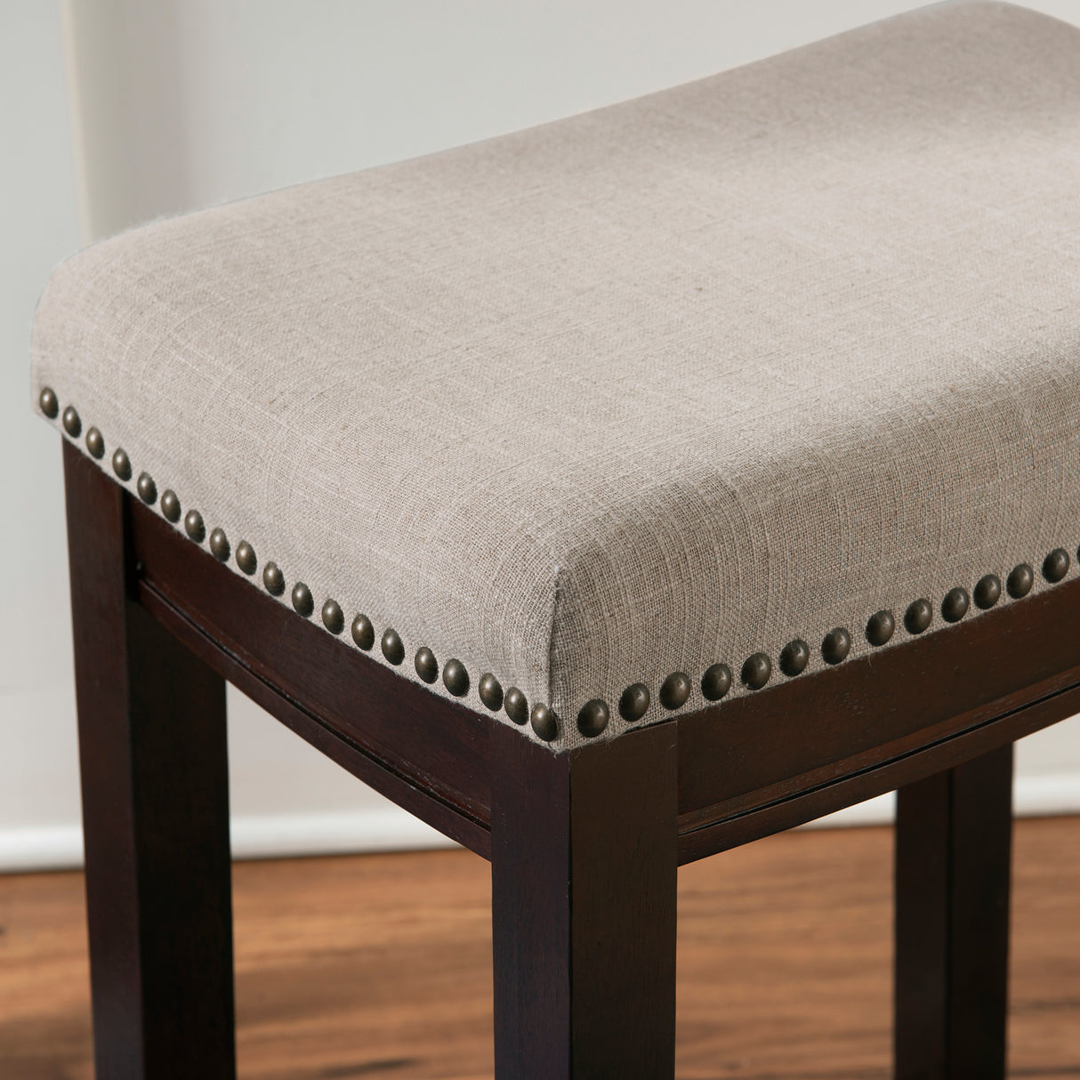 Claridge Linen Stool