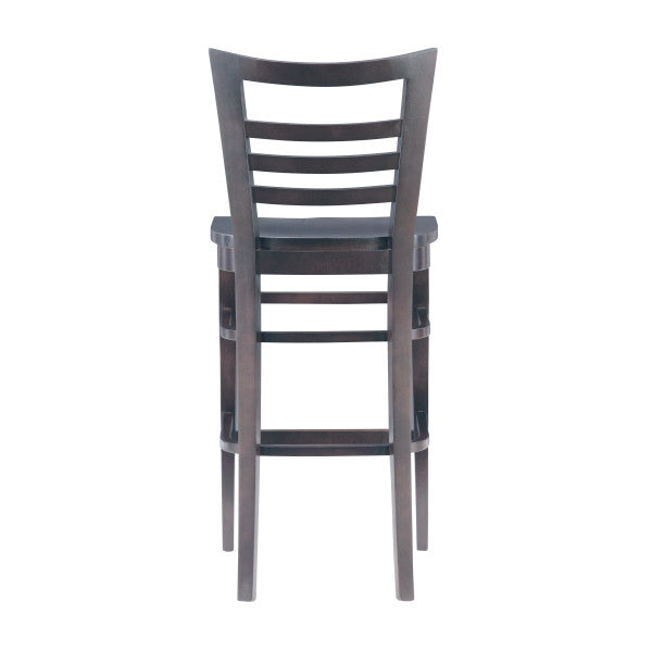 Brit Brown Bar Stools (Set of 2)