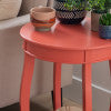Rainbow Round Side Table