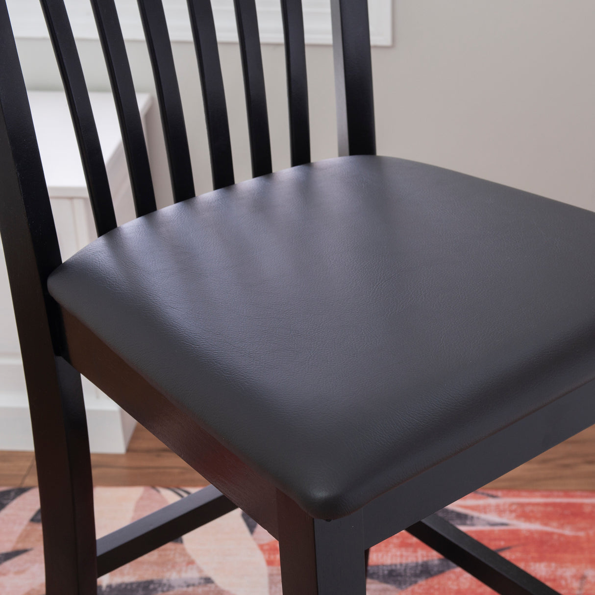 Torino Mission Back Stool