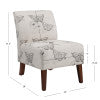 Promo Lily Linen Chair