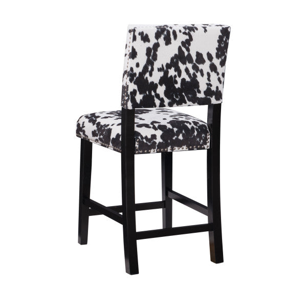 Corey Cow Print Stool