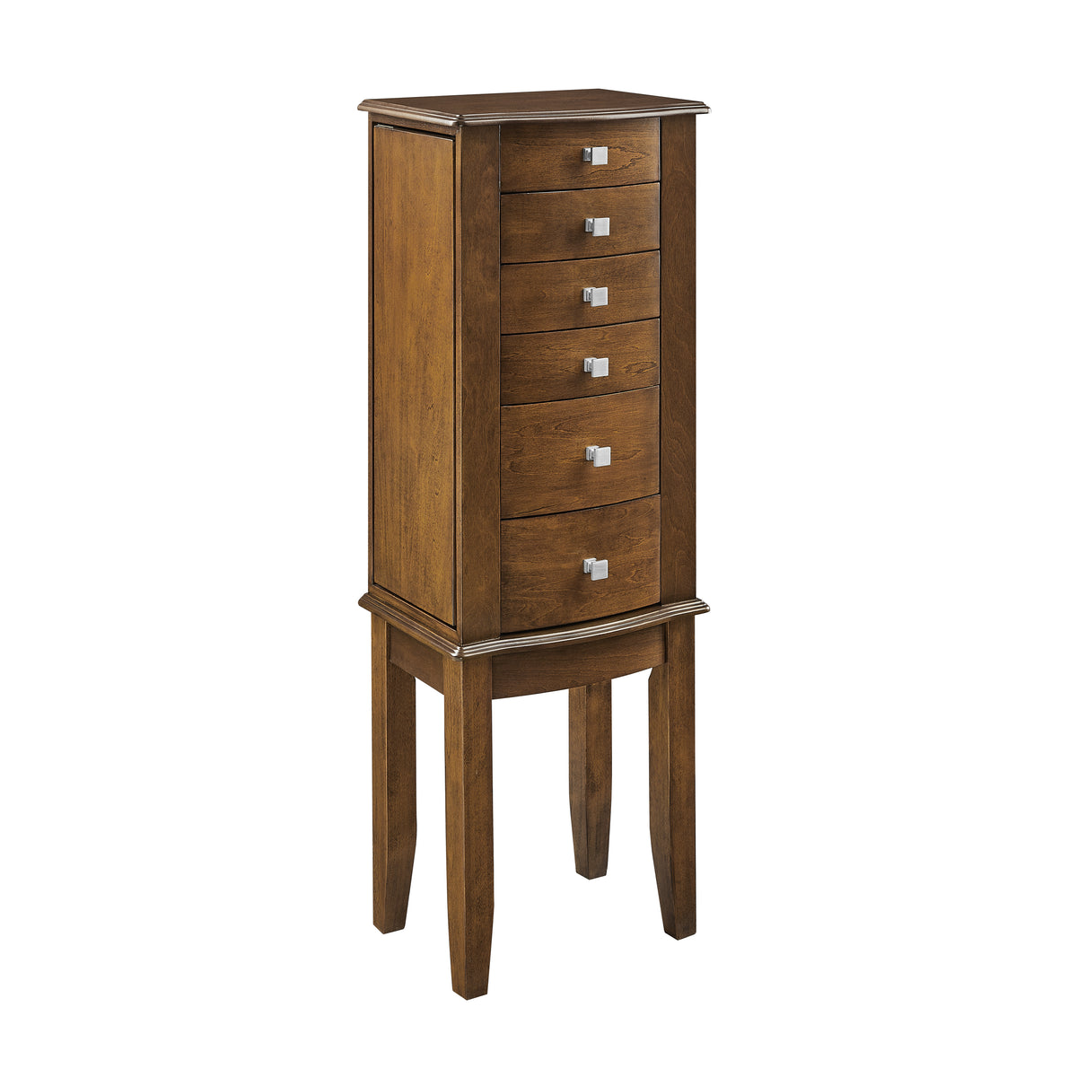 Meredith Brown Jewelry Armoire – Linon Home & Design LLC