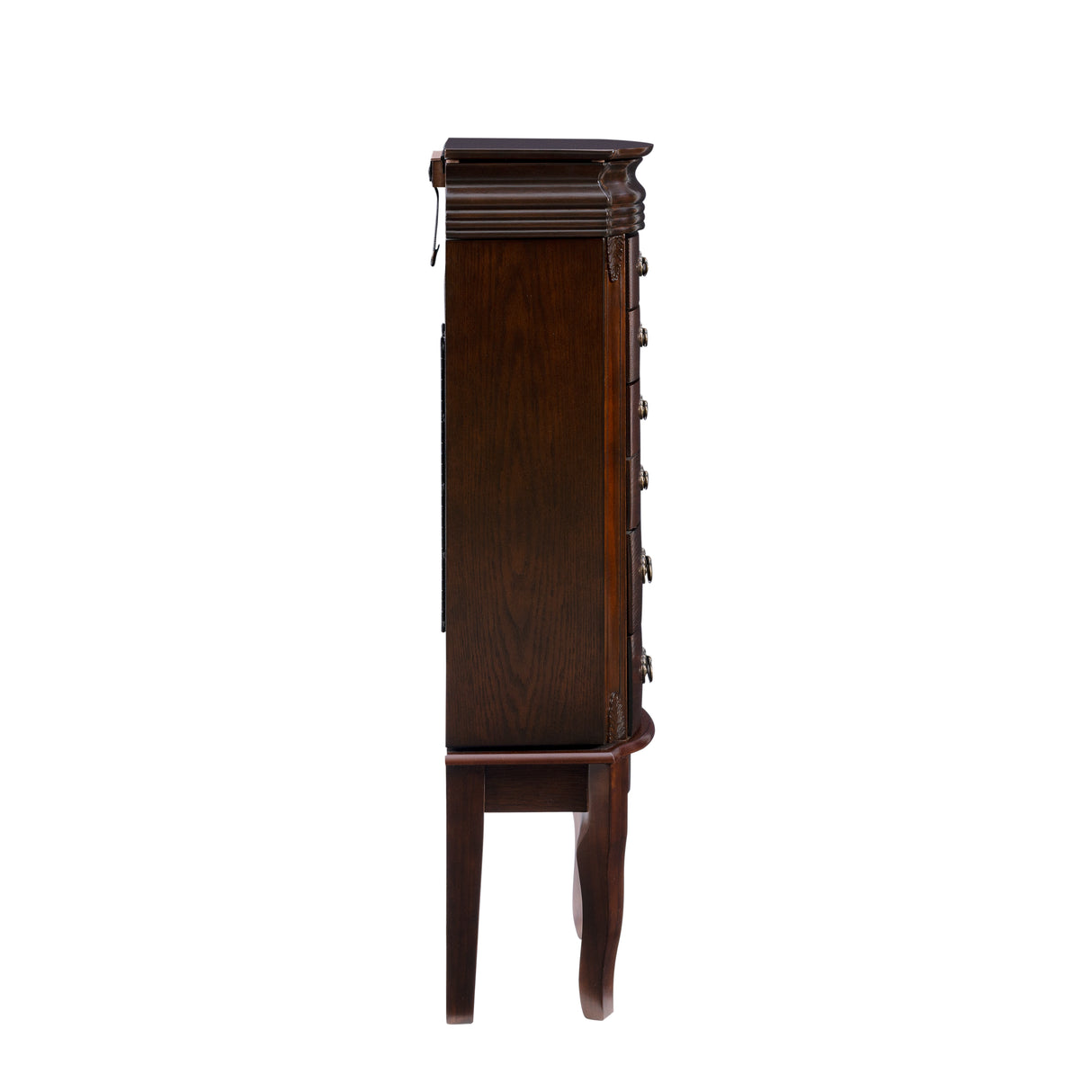 Joelle Espresso Jewelry Armoire