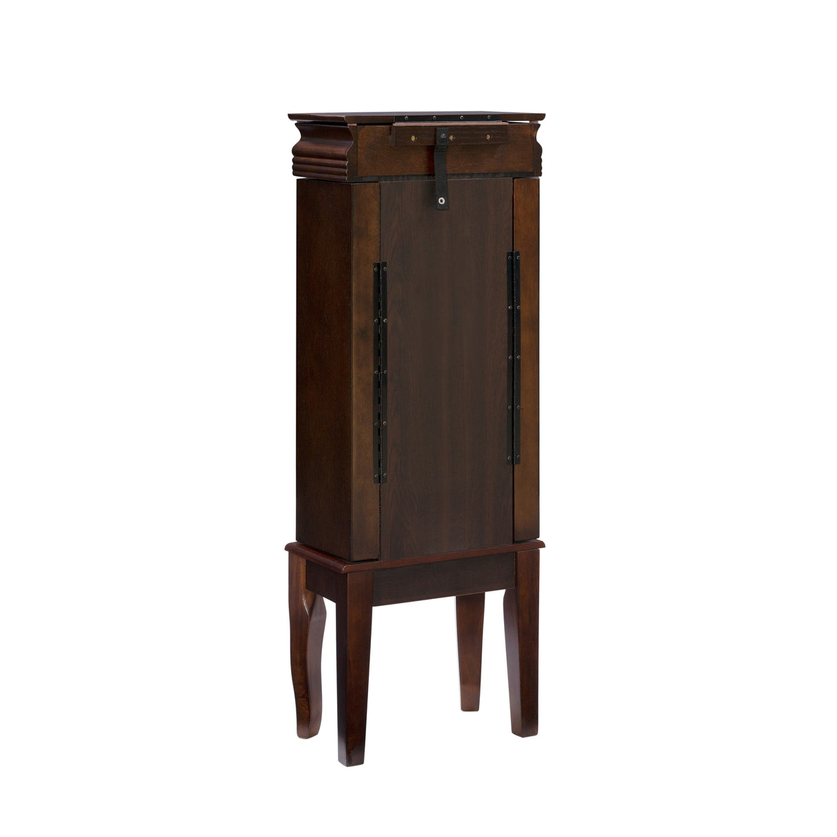 Joelle Espresso Jewelry Armoire