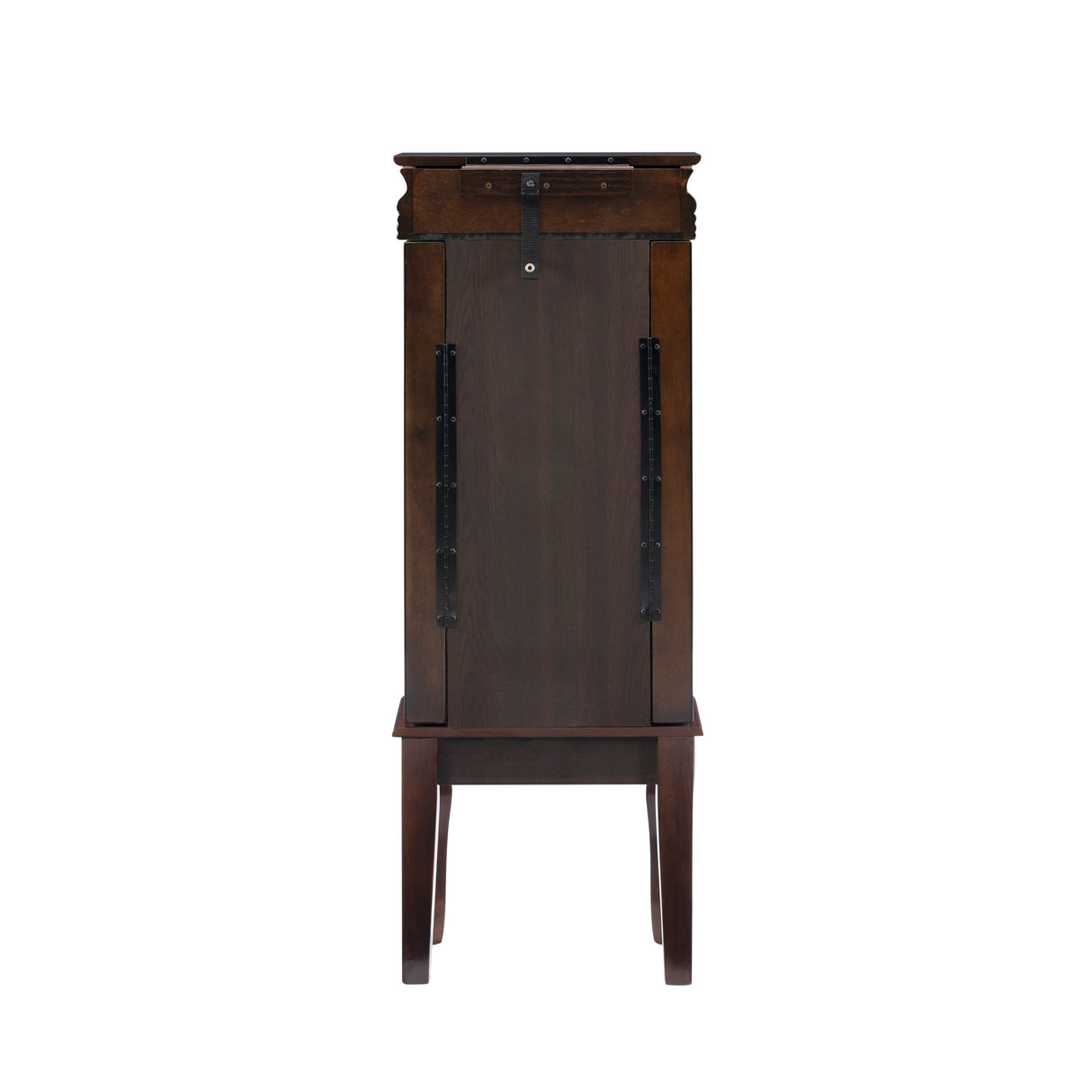 Joelle Espresso Jewelry Armoire