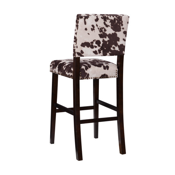 Corey Cow Print Stool
