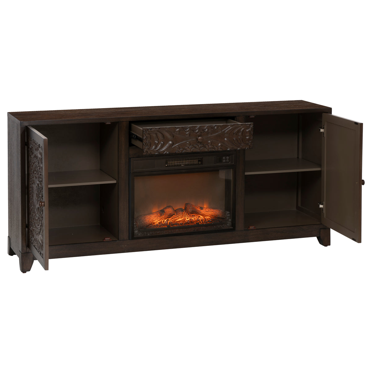 Grace Mandala Fireplace