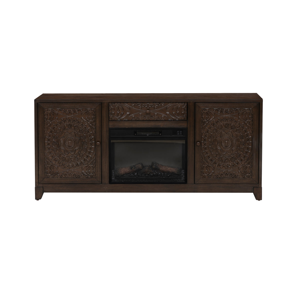 Grace Mandala Fireplace