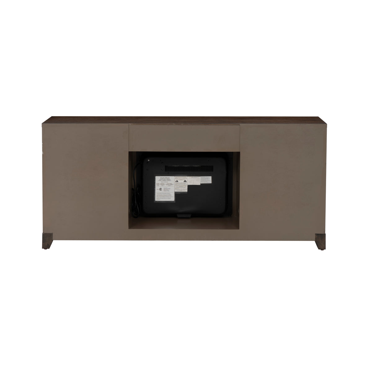 Grace Mandala Fireplace