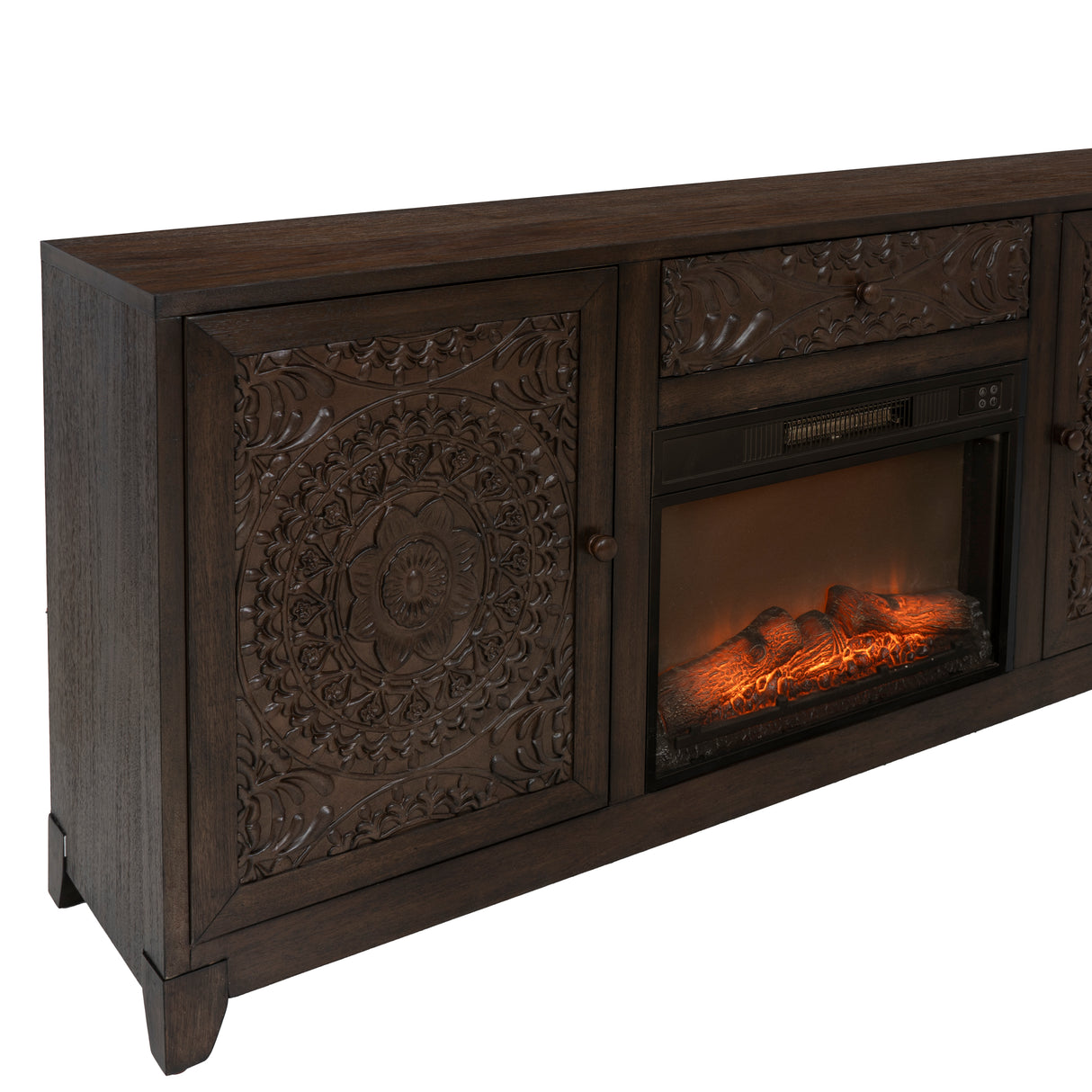 Grace Mandala Fireplace