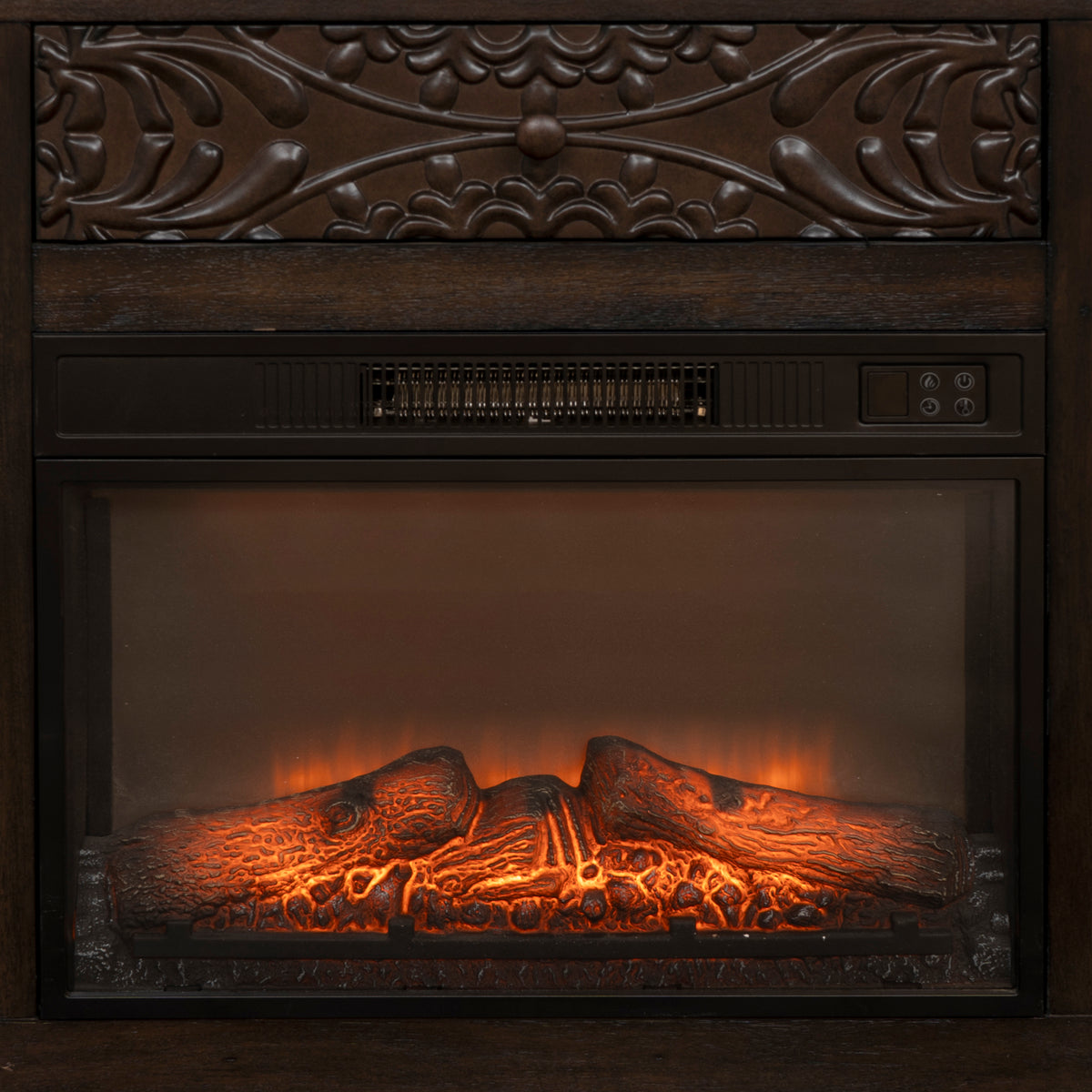 Grace Mandala Fireplace