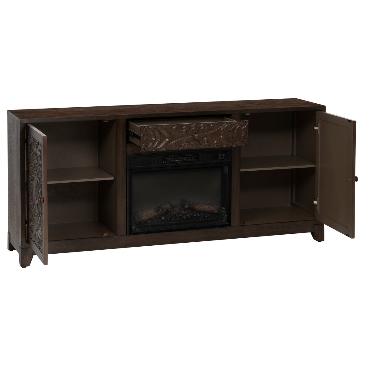 Grace Mandala Fireplace