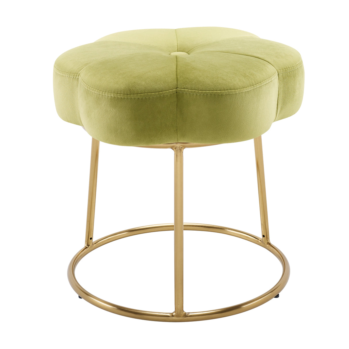 Flower Vanity Stool
