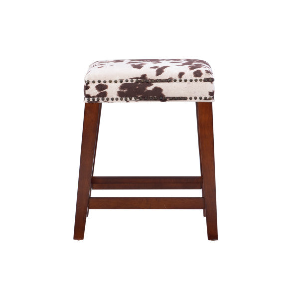 Wyatt Cow Stool
