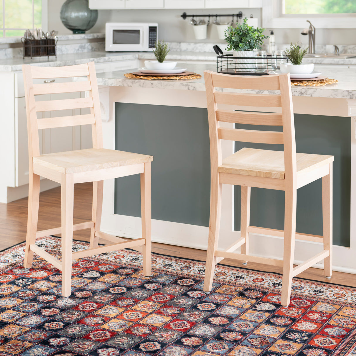 Felicia Counter Stools (Set of 2)
