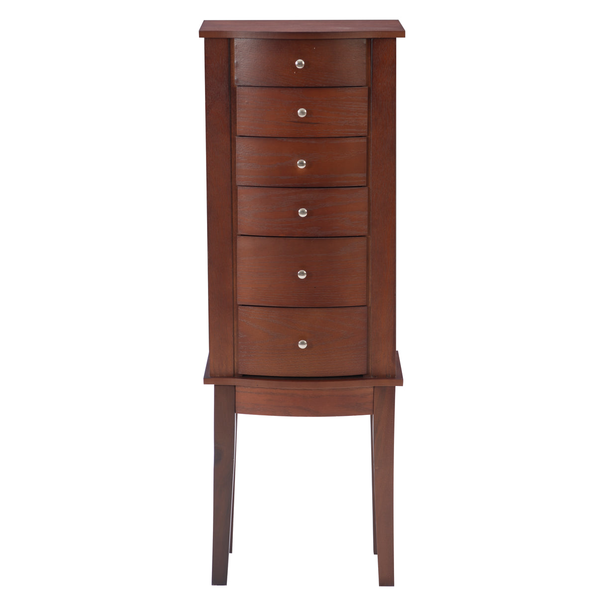 Maddie Espresso Jewelry Armoire