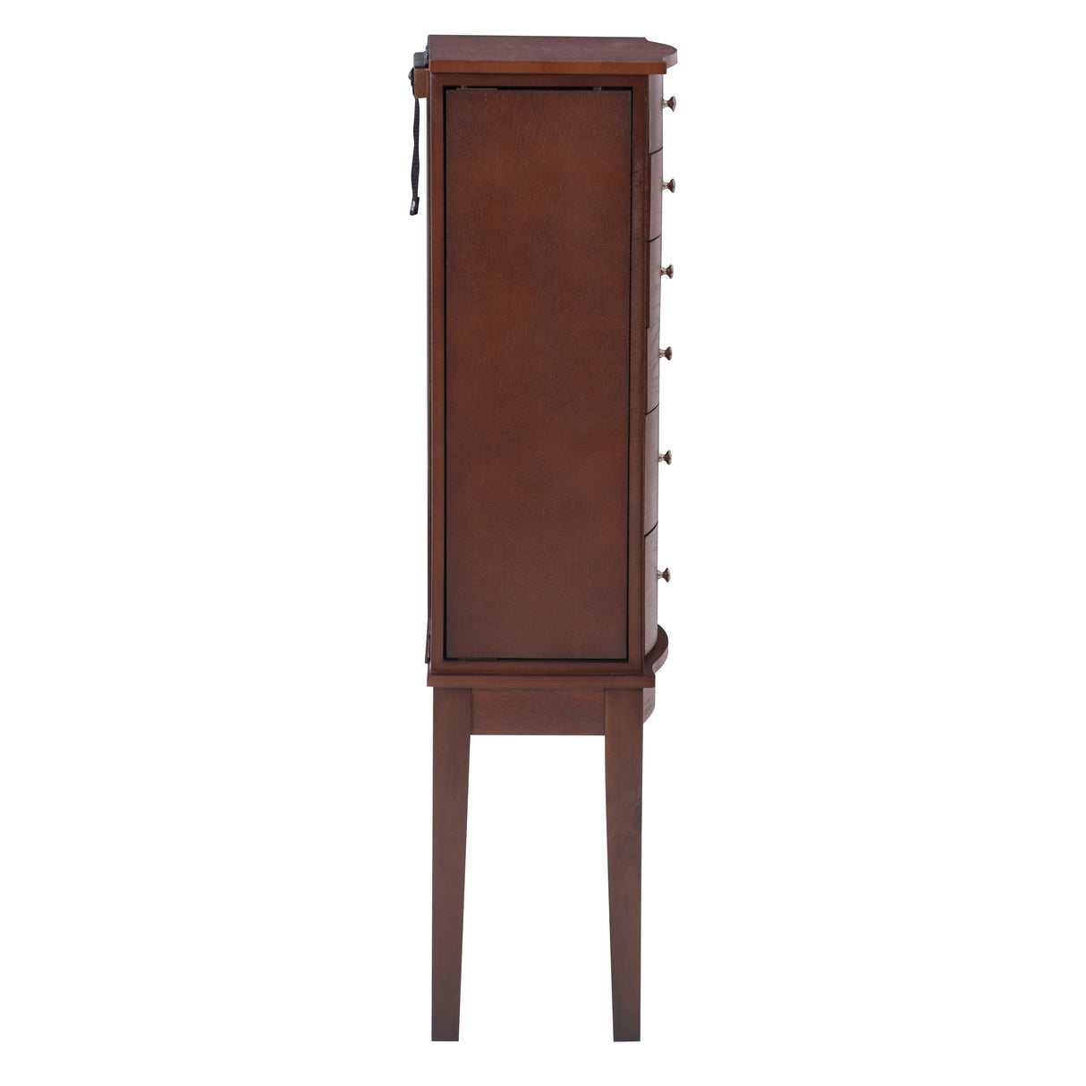 Maddie Espresso Jewelry Armoire