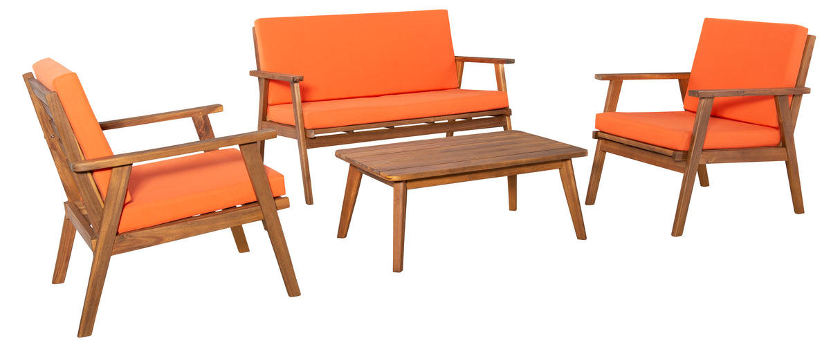 Cosgrove 4PC Patio Chat Set