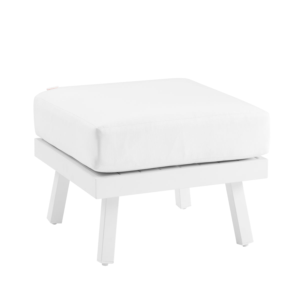 Alora Aluminum Ottoman