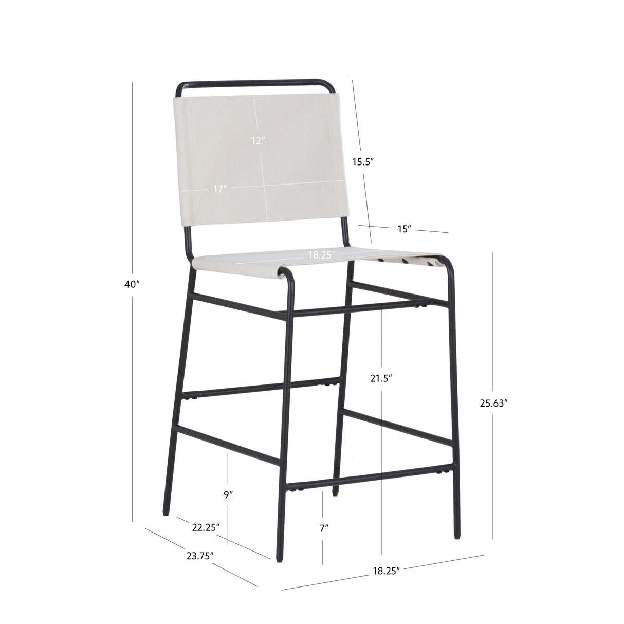 Wade Counter Stool