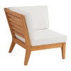 Soha Teak Armless Chair and Corner Chair
