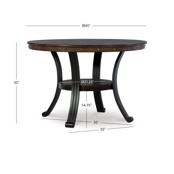 Franklin Dining, Counter, Pub Height Table