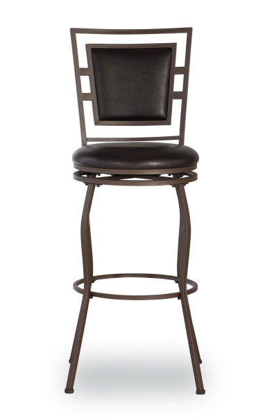 Townsend Dark Brown Adjustable Stool (Set of 3)