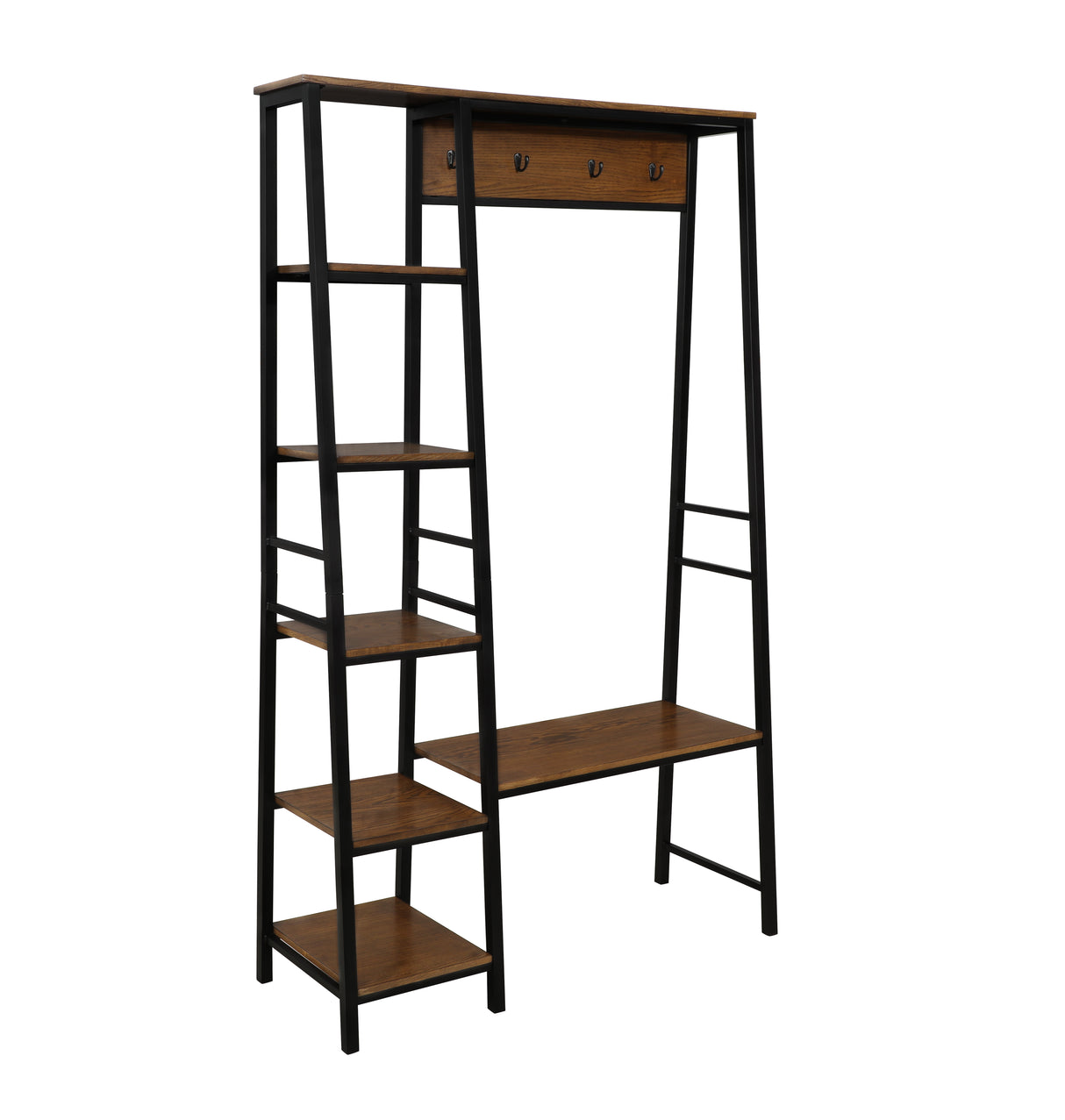 Austin Ash Veneer Hall Tree