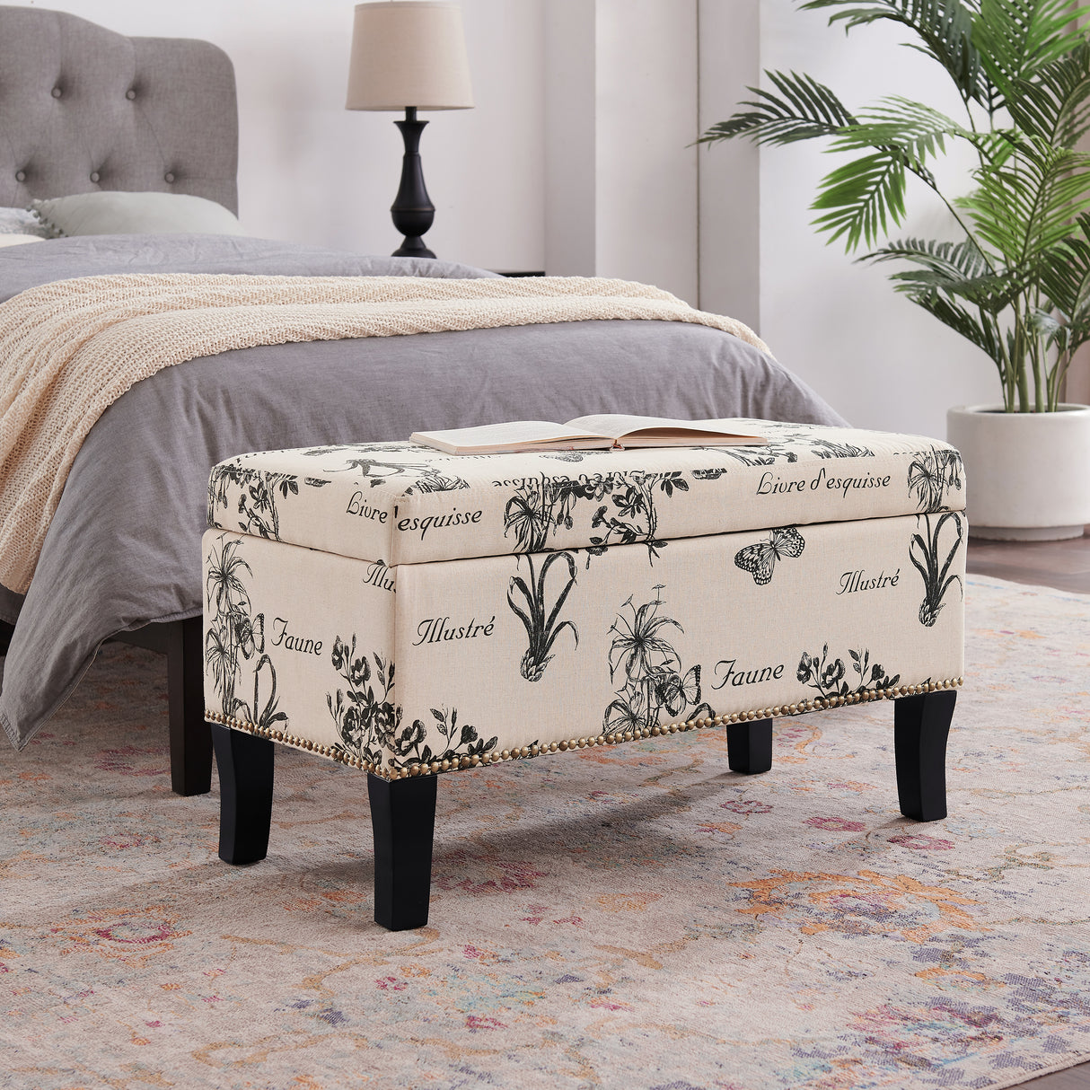 Stephanie Storage Bench