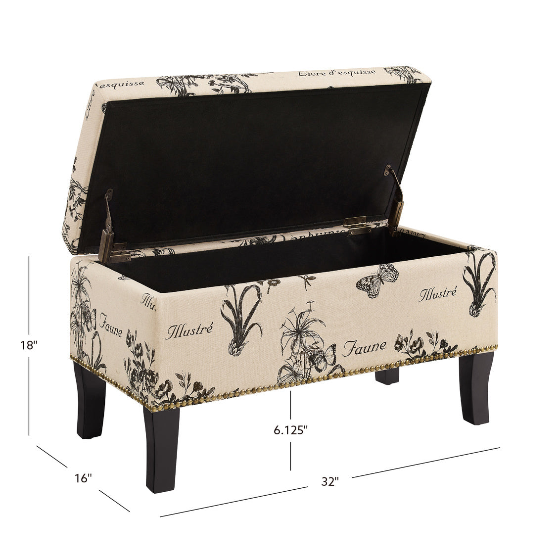 Stephanie Storage Bench