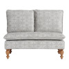 Rae Settee- Bijan Oyster