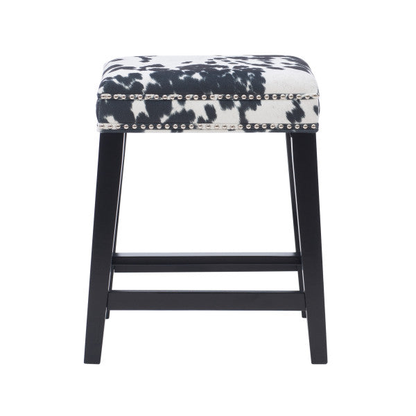 Wyatt Cow Stool