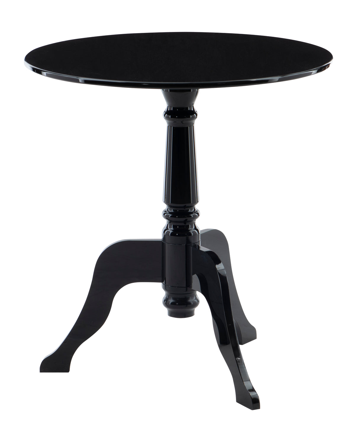 Black Acrylic Coffee Table